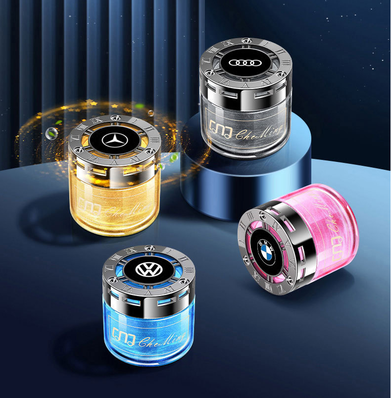 2025🚗🚗 uus auto aroomiteraapia tippklassi auto logoga kiirliiv tahke palsam meeste auto aroomiteraapia kauakestev kerge lõhnaga iste