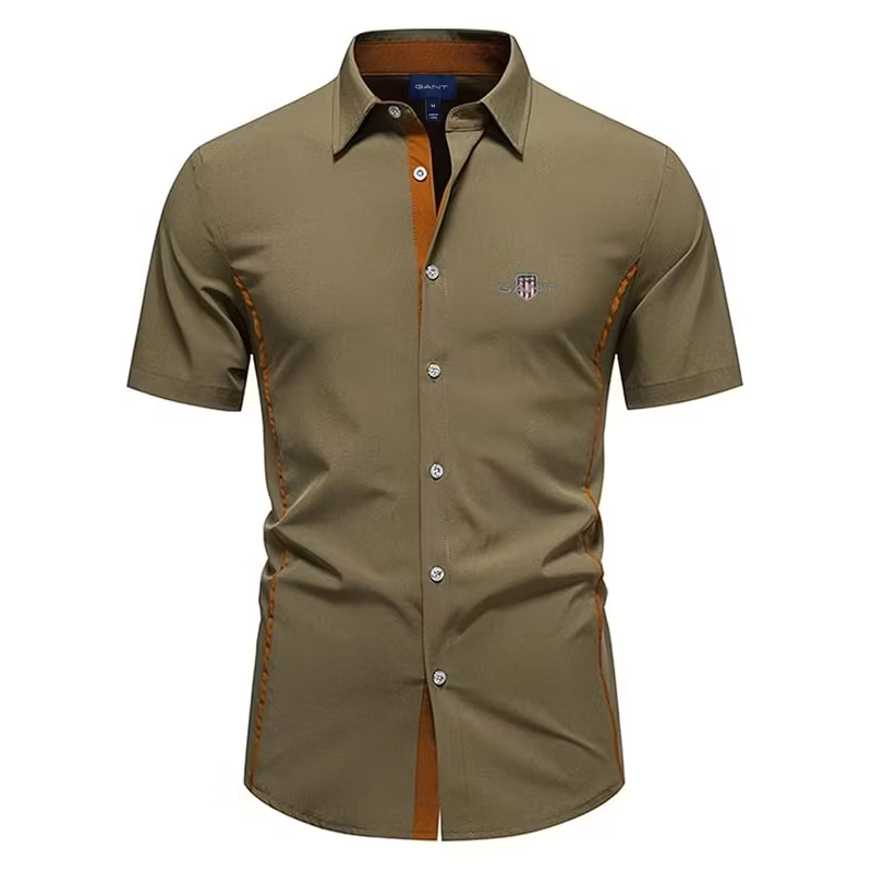 GANT®Ανδρικό κοντομάνικο πουκάμισο