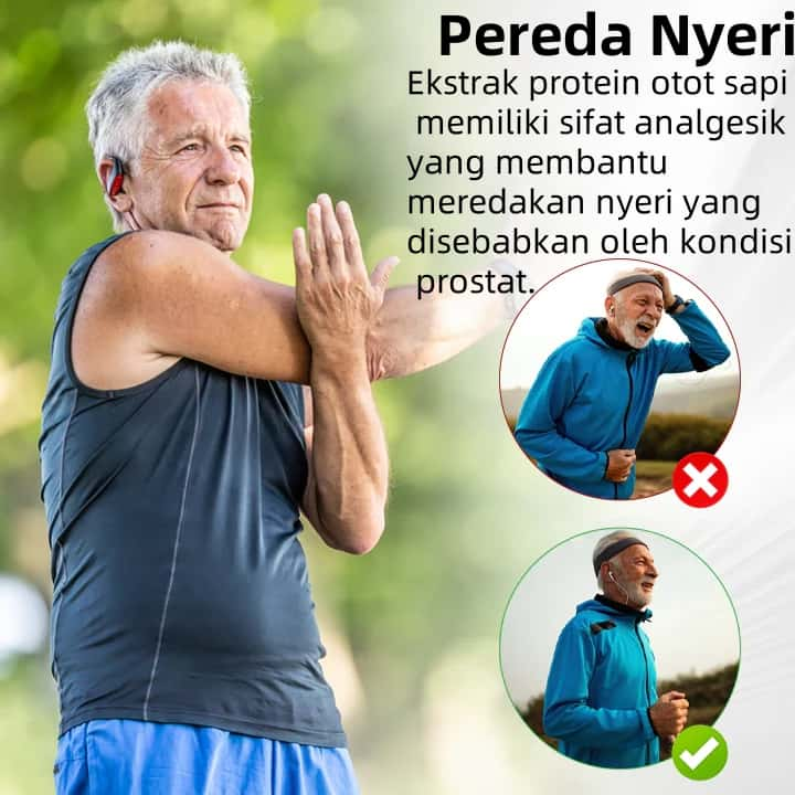 Αναπνεύστε ήρεμα και βελτιώστε την υγεία του προστάτη σας! Το ρινικό σπρέι Lovilds™ ProstaAir βελτιώνει τη ροή του αίματος και μειώνει τη φλεγμονή με φυσικό τρόπο χάρη σε ένα ισχυρό εκχύλισμα βοοειδών. 💪