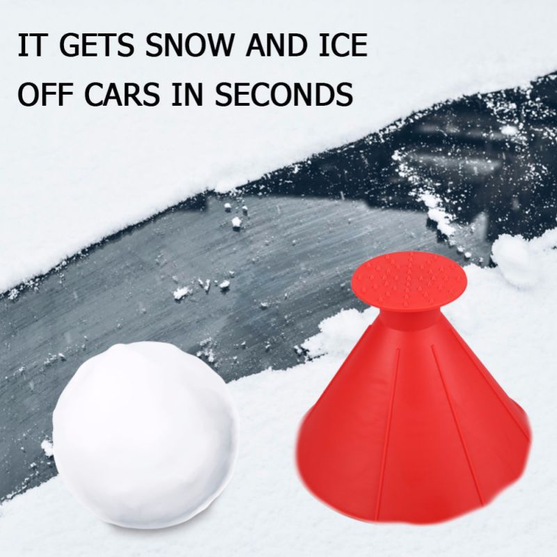 Ξύστρα πάγου🔥Magic Car Ice Scraper👍ΑΓΟΡΑ 1 ΠΑΡΤΕ 1 ΔΩΡΕΑΝ (2 τεμ.)