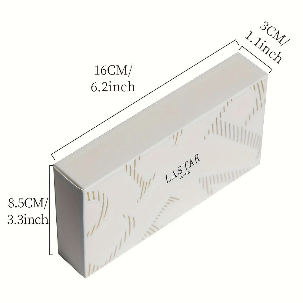 LASTAR naiste parfüümikomplekt, mis sisaldab 8 parfüümikinkekarpi, kauapüsiv lõhn, võluv, naturaalne, värske lilleline, puuviljane, tsitruseline ja puidune idamaine veeparfüüm