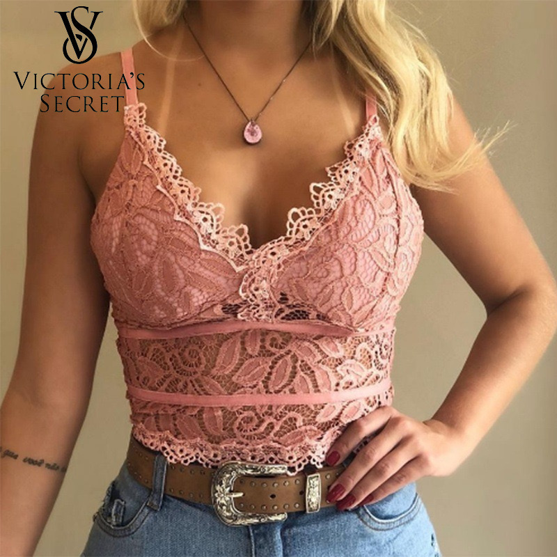 ✨Victoria's Secret ✨- 3 τεμάχια. 💥2025 νέα ρομαντικά δαντελένια σουτιέν