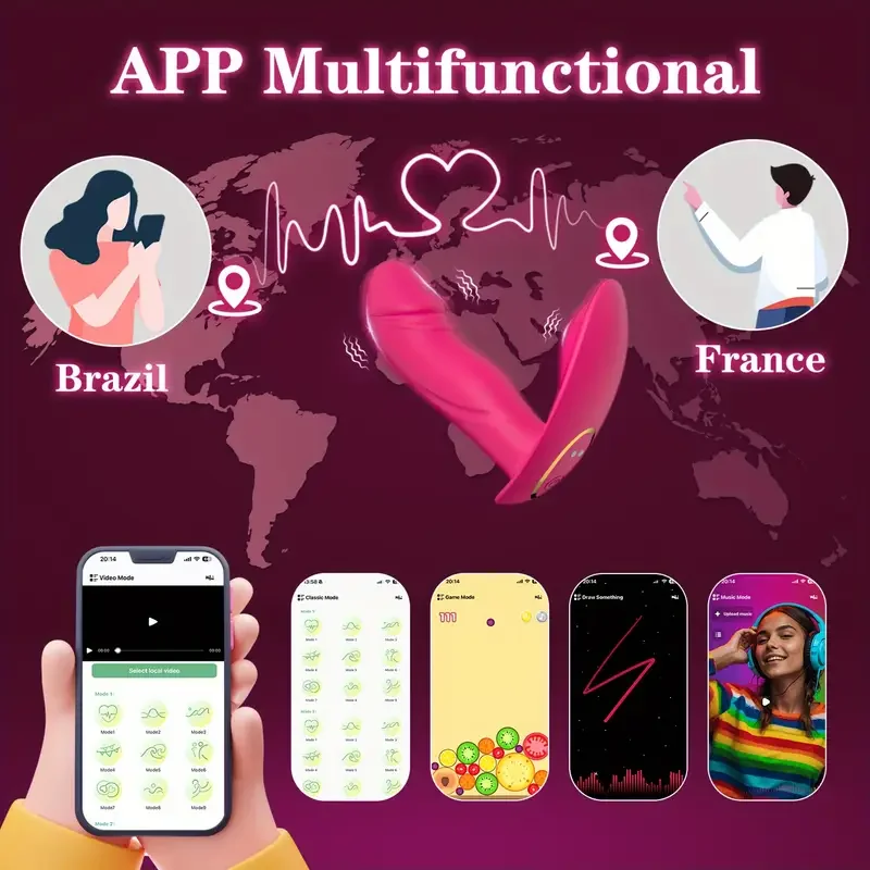 Διεγέρτες κλειτορίδας, συσκευές μασάζ κόλπου, δονητές σημείου G που ελέγχονται μέσω εφαρμογής, ερωτικά βοηθήματα ενηλίκων