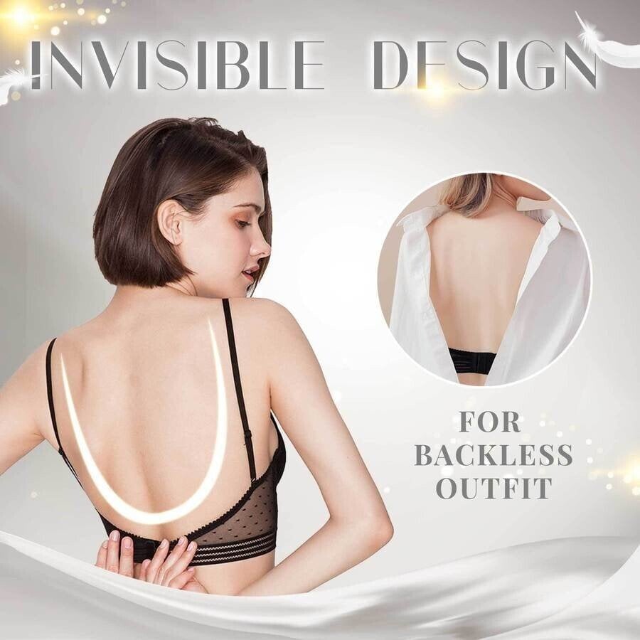 👙𝐓𝐫𝐢𝐮𝐦𝐩𝐡®Σουτιέν χωρίς ραφές – Ice Silk Wire Free 💟 Λεπτό σουτιέν σε σχήμα U 👙 (3 σουτιέν)