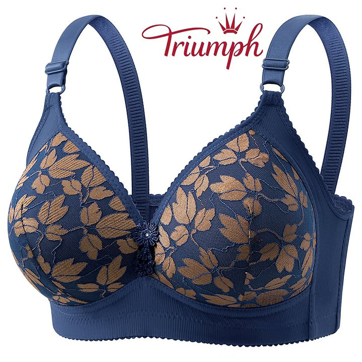 Triumph - (σετ 3 τεμαχίων) σουτιέν push-up για μεγάλα μεγέθη με δαντέλα