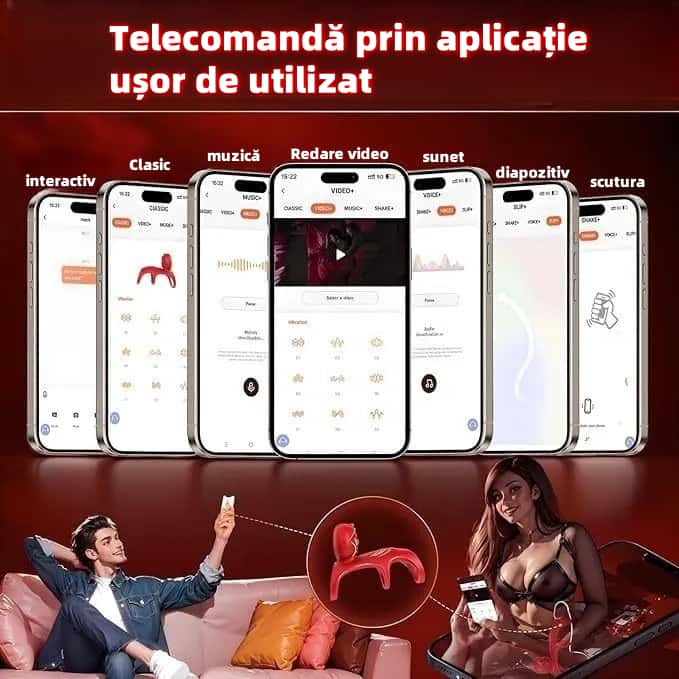 Ευτυχία και αίσθημα ολοκλήρωσης 💪💑——Πολυλειτουργική συσκευή μασάζ τεσσάρων σε ένα