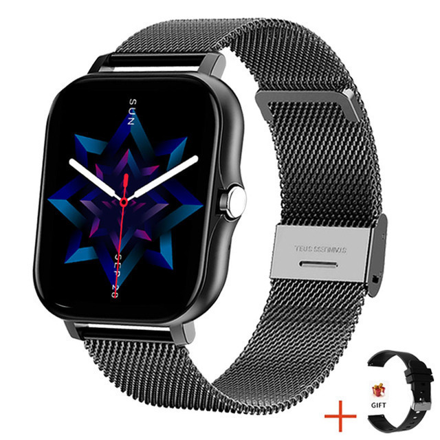 Έξυπνο ρολόι 1,83 ιντσών με αθλητικό βραχιόλι Bluetooth, καρδιακό ρυθμό κλήσης, έξυπνο βραχιόλι H13