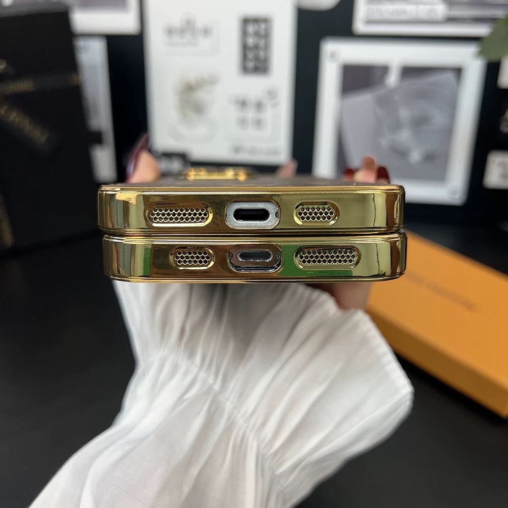 Θήκη iPhone LV 2.0 πολυτελείας
