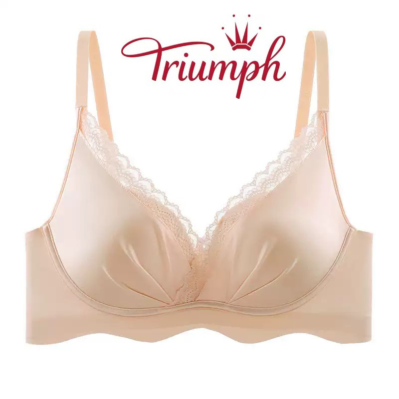 Περιορισμένη προσφορά 50% έκπτωση - Triumph - Σουτιέν χωρίς ραφή μεγέθους Plus με διόρθωση στο πλάι και ανόρθωση στήθους