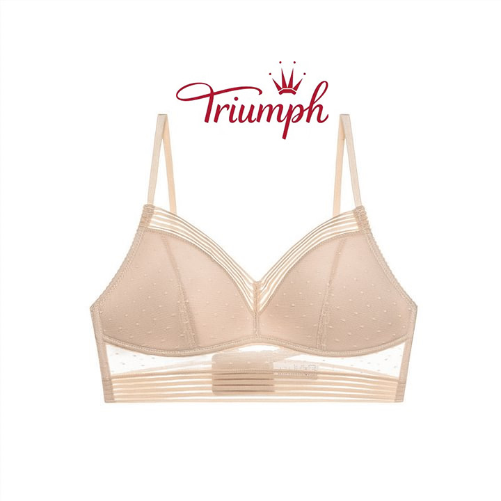 👙𝐓𝐫𝐢𝐮𝐦𝐩𝐡®Σουτιέν χωρίς ραφές – Ice Silk Wire Free 💟 Λεπτό σουτιέν σε σχήμα U 👙 (3 σουτιέν)