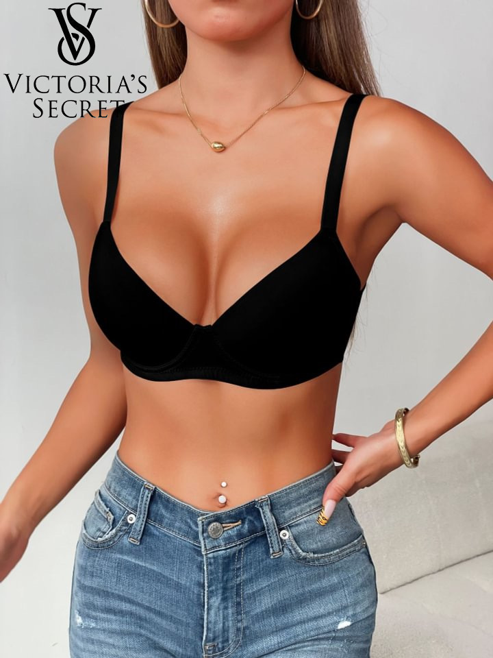 ✨Victoria's Secret✨- 3 κομμάτια👙💥2025 νέο ρομαντικό λεπτό, απαλό και αναπνέον σουτιέν