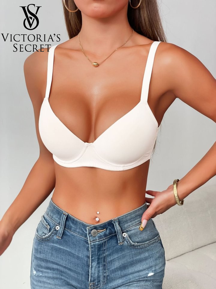 ✨Victoria's Secret✨- 3 κομμάτια👙💥2025 νέο ρομαντικό λεπτό, απαλό και αναπνέον σουτιέν