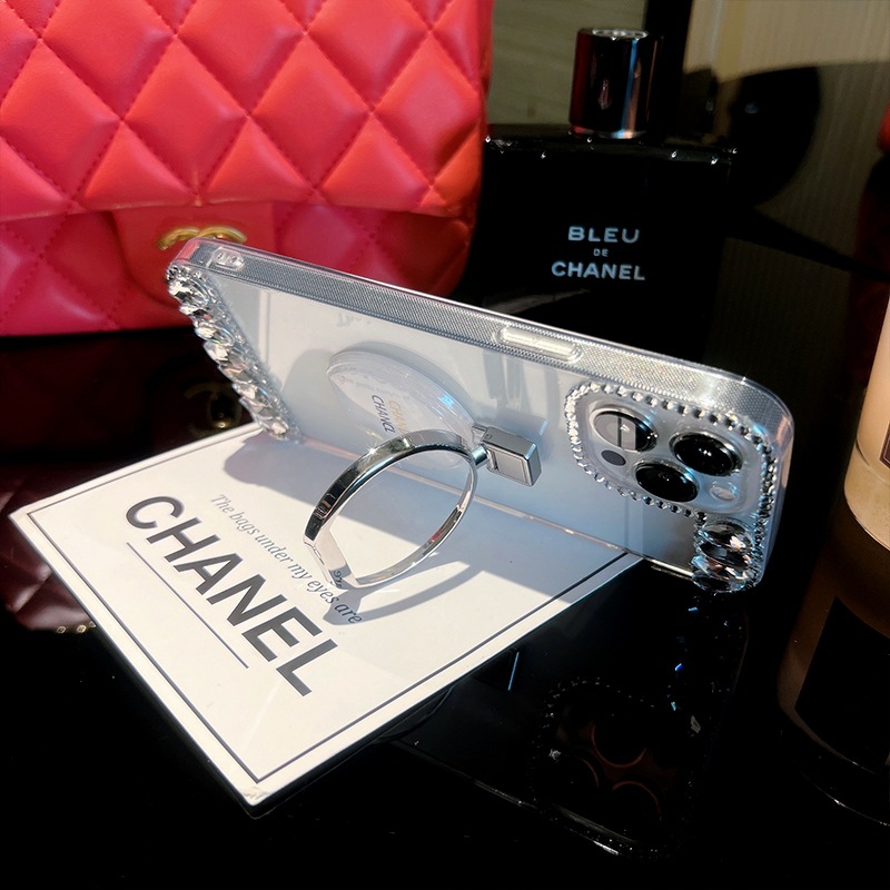 🌈📱Διαφανές κρύσταλλο με άρωμα κινούμενης άμμου💍Κατάλληλο για all inclusive θήκη iPhone κατά της πτώσης👉