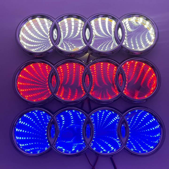 Φωτεινό λογότυπο αυτοκινήτου 3D LED