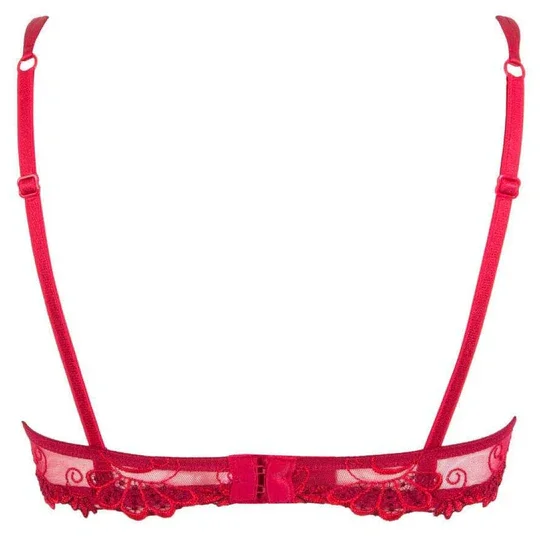 👙Triumph - 3 τεμ.🔥Πολυτελές σουτιέν με κεντημένη δαντέλα