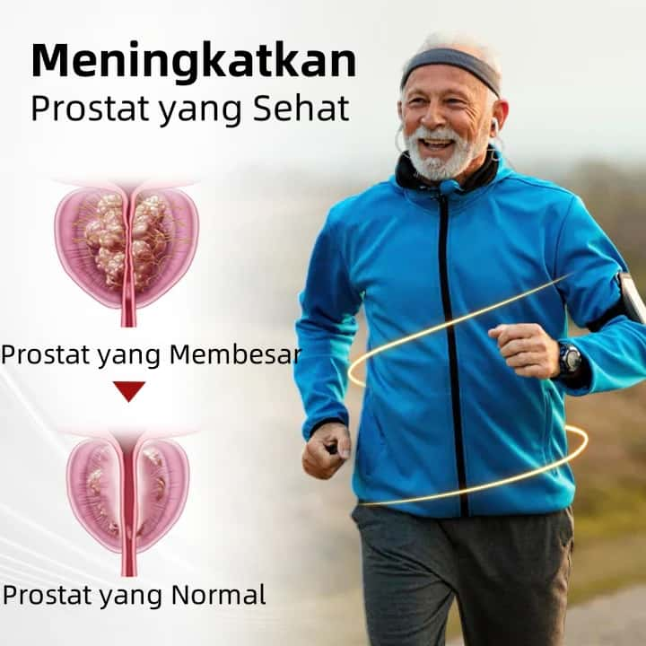 Αναπνεύστε ήρεμα και βελτιώστε την υγεία του προστάτη σας! Το ρινικό σπρέι Lovilds™ ProstaAir βελτιώνει τη ροή του αίματος και μειώνει τη φλεγμονή με φυσικό τρόπο χάρη σε ένα ισχυρό εκχύλισμα βοοειδών. 💪