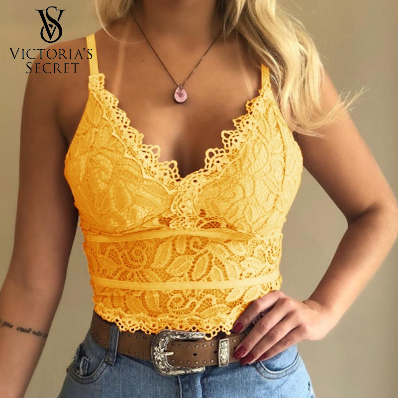 ✨Victoria's Secret ✨- 3 τεμάχια. 💥2025 νέα ρομαντικά δαντελένια σουτιέν