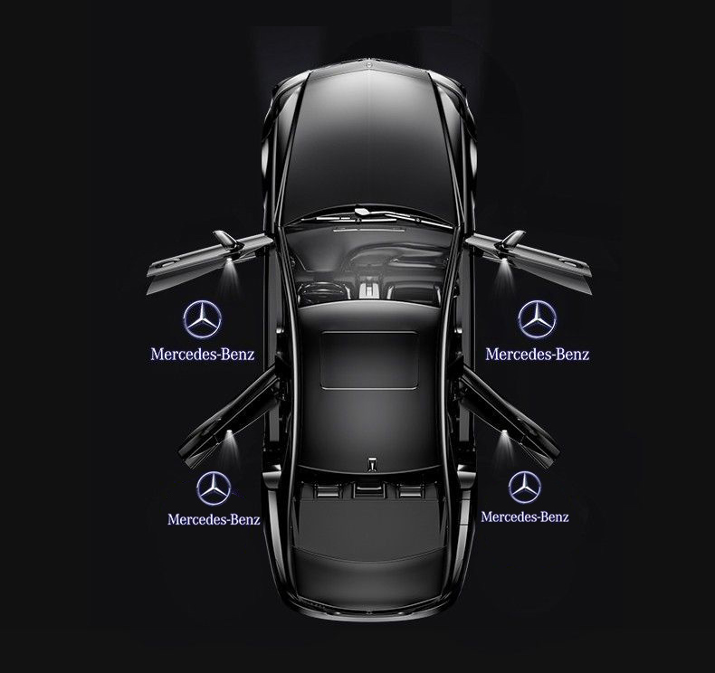 (4 τεμάχια) 🔥Αυτόματο φως αισθητήρα πόρτας αυτοκινήτου