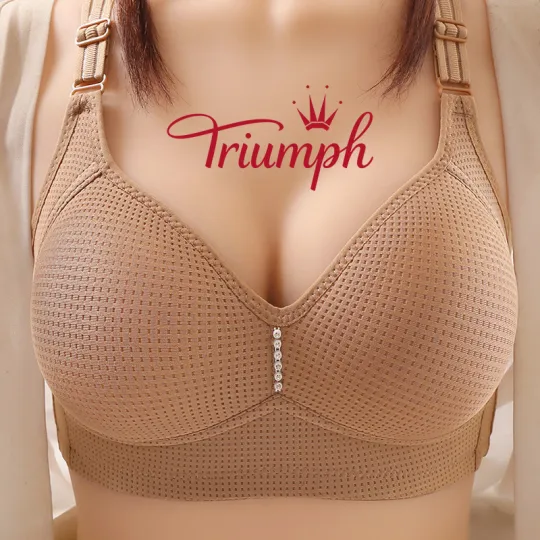 Δωρεάν αποστολή 🔥Τελευταία μέρα για έκπτωση🔥Γυναικείο σουτιέν χωρίς ραφή σε Plus μέγεθος【36/80-52/120】A/B/C/D/E/F