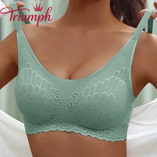 ✨Triumph - (3 piezas) Brasier de látex estilo chaleco deportivo【M-4XL】