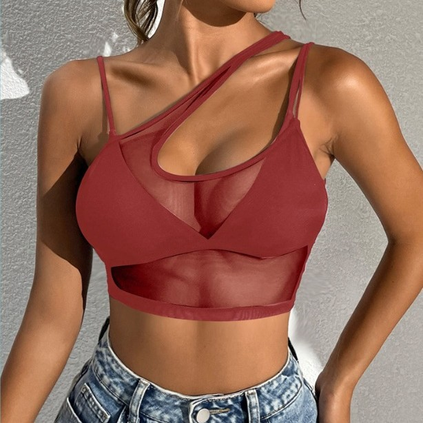 ✨【Victoria's Secret】✨Σουτιέν μεγάλου μεγέθους σέξι strappy push-up full cup κατά της χαλάρωσης