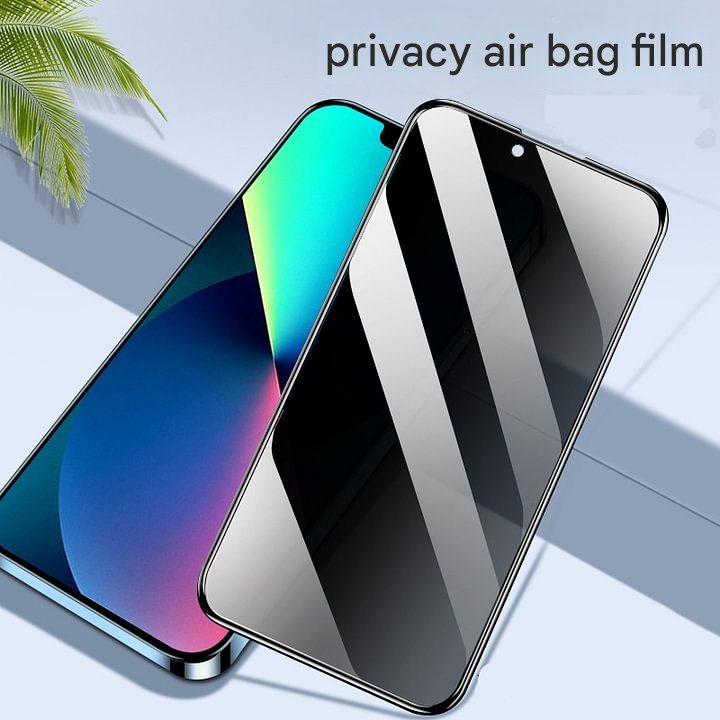 Πλήρης κάλυψη Privacy Screen Protector για iPhone 16/15/14/13/12/11/16 Pro Max/15 Pro Max/Plus/X/XS/XR/XS Max, Συμβατό με Dynamic Island, Anti-Scratch, Anti-Fingerprint, Glossy Screen Surface, Dustvalass Speaction Proteker