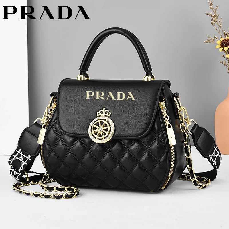 Κομψή τσάντα ώμου Prada® μεγάλης χωρητικότητας