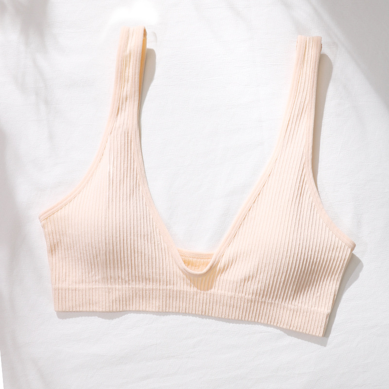 ✨®Σουτιέν push-up χωρίς σκελετό που αποτρέπει τη χαλάρωση.