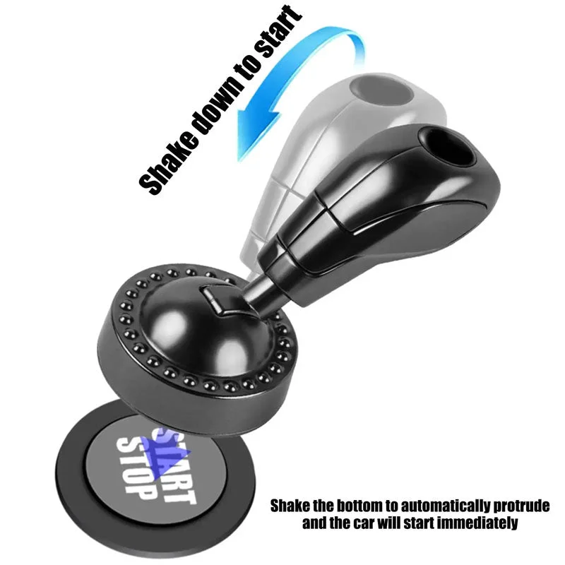 Νέο joystick για εκκίνηση αυτοκινήτου με ένα κουμπί