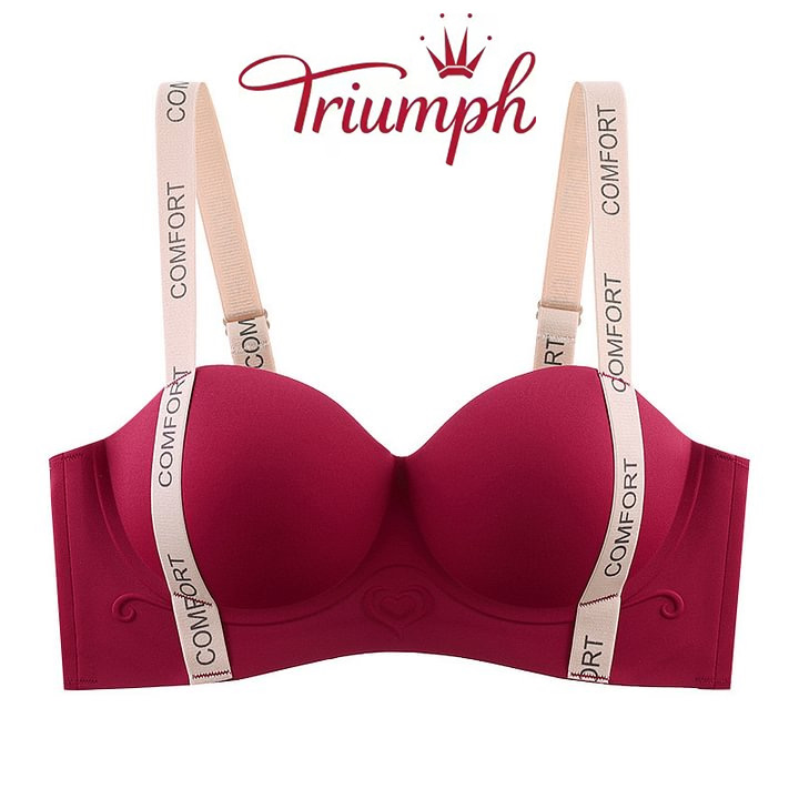 ✨ Triumph® – ένα σουτιέν push-up χωρίς πλαίσιο που αποτρέπει τη χαλάρωση.