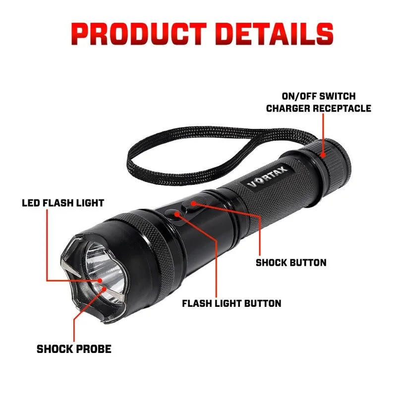 Προηγμένος τακτικός φακός VORTAX X95 2025