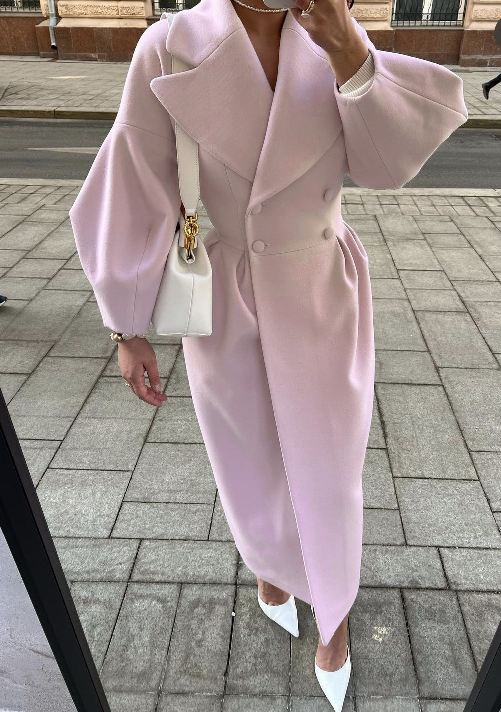 🐑[ZARA®]💗💃 Νέο φθινόπωρο 2023 Χειμώνας υψηλής ποιότητας πουκάμισο με μάλλινο γιακά Γυναικείο μάλλινο μπουφάν