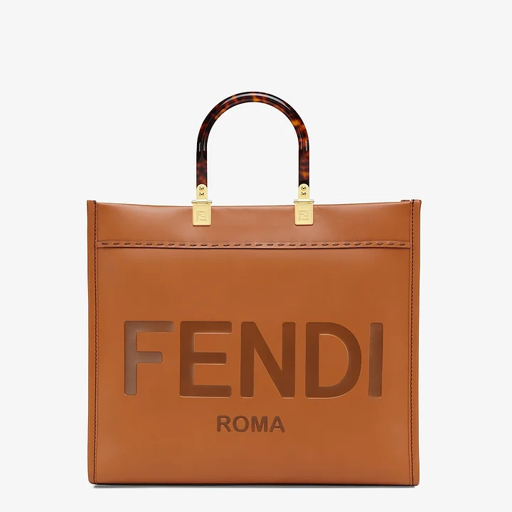 FENDI™ 2024 Νέα τσάντα από δέρμα μοσχαριού Γυναικεία τσάντα ώμου ✨ Τσάντα χειρός μεγάλης χωρητικότητας