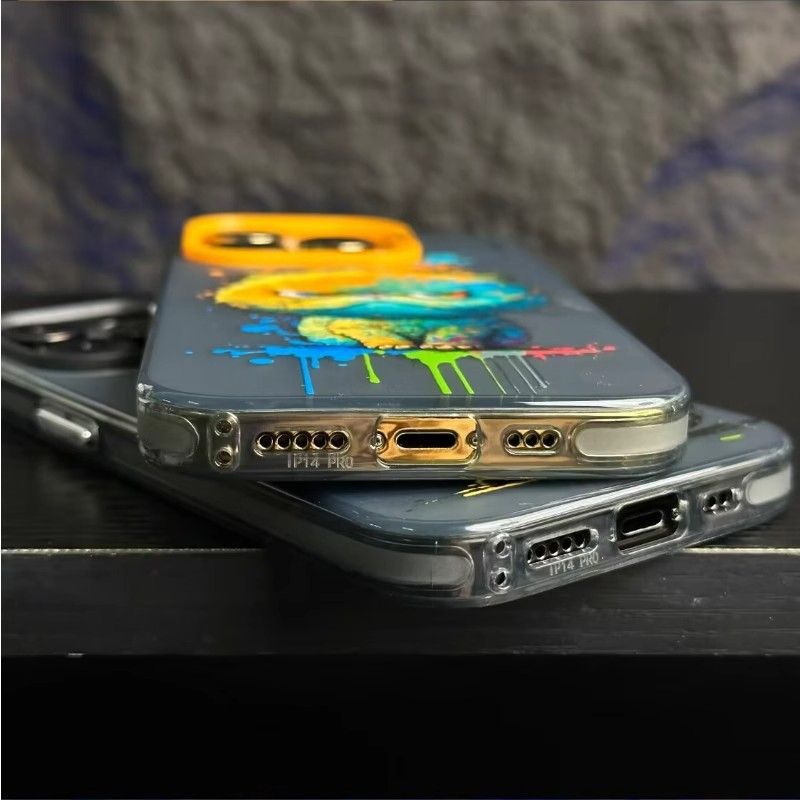 ✨📱 Δημοφιλή στοιχεία: προσαρμογή, γκράφιτι, ζωγραφική🌬🥰Θήκη iPhone υψηλής τεχνολογίας 💍👉