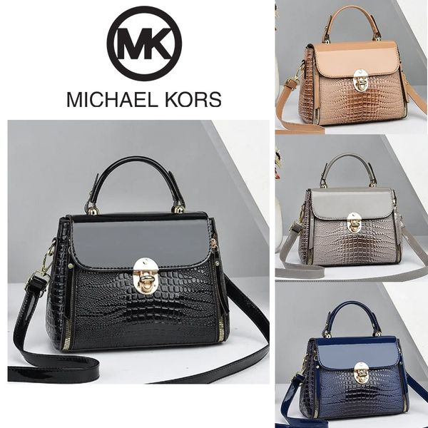 [MK®]💗💃👜MK 2023😍New Fashion [Italian Limited Edition] Ρετρό γυναικεία τσάντα ώμου