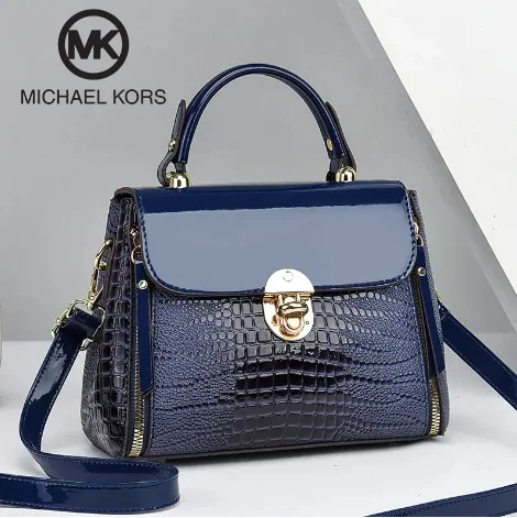 [MK®]💗💃👜MK 2023😍New Fashion [Italian Limited Edition] Ρετρό γυναικεία τσάντα ώμου