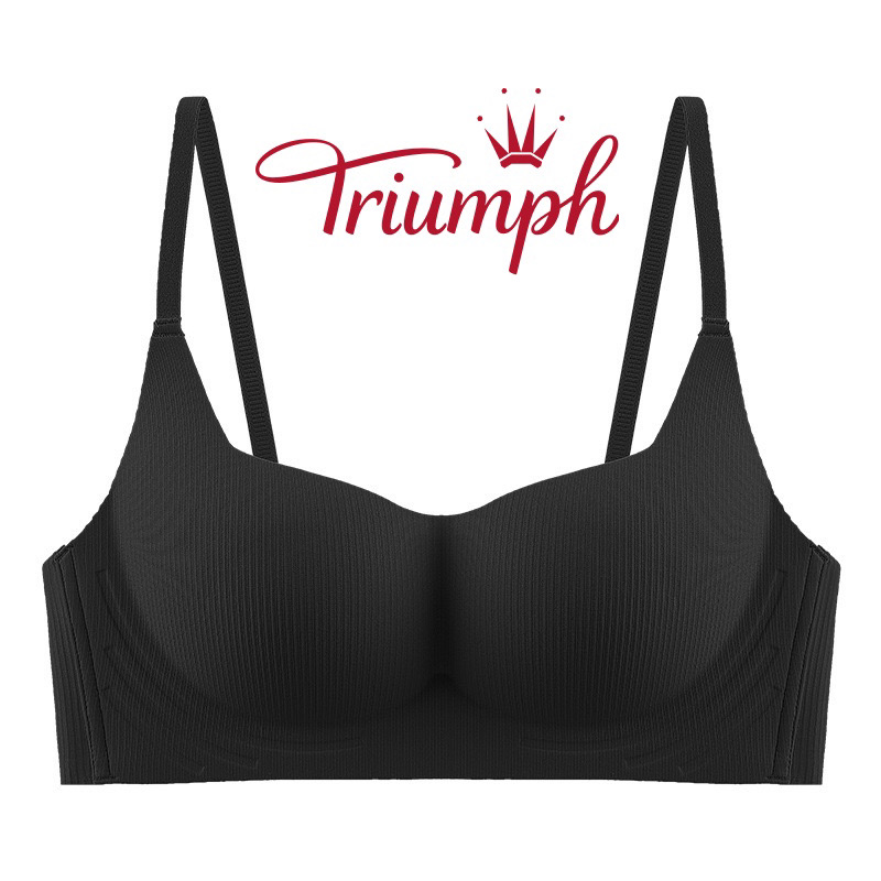 👙𝐓𝐫𝐢𝐮𝐦𝐩𝐡®σουτιέν χωρίς ραφή - μετάξι πάγου χωρίς ατσάλινους κρίκους (3 εσώρουχα)