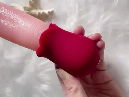 Δονητής γλείψιμο - έμβολο κλειτορίδας