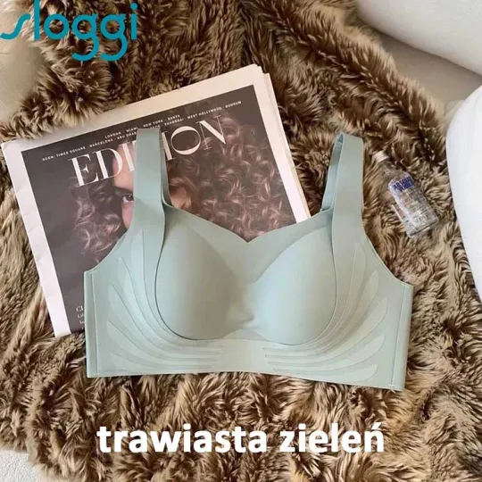 👙Σουτιέν ανύψωσης κατά της πτώσης ✅ Χωρίς ατσάλινο δακτύλιο ✅Ευρύχωρο, αντιβακτηριακό και φυσικό ✅ Σφίγγει και ανασηκώνει άνετα το στήθος ✅ Ομορφαίνει την πλάτη σας και αποτρέπει τις πτώσεις ✅Δεν προκαλεί πόνο στους ώμους