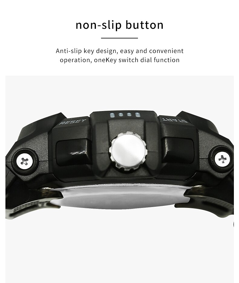 SMAEL Men Digital Watch Sports Tactical Fashion Wristwatch Luminous Stopwatch Alarm Clock Calendar Silicone Strap Watch Kids Back to School Gift 2023 - US $12.59 &ndash;P10