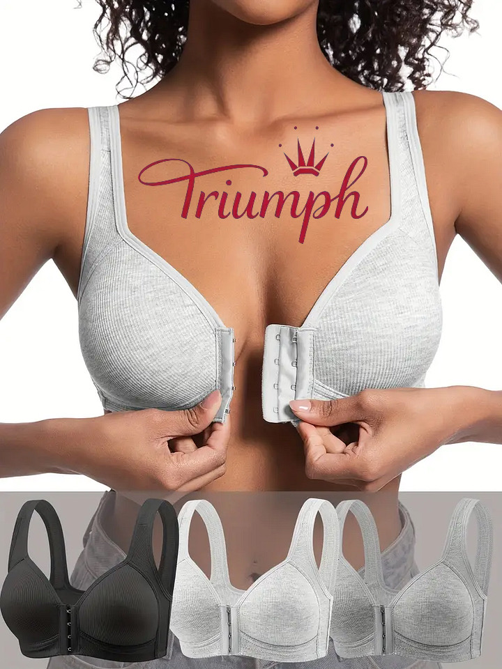 Triumph - Σουτιέν push-up χωρίς ραφές (3 τεμαχίων)