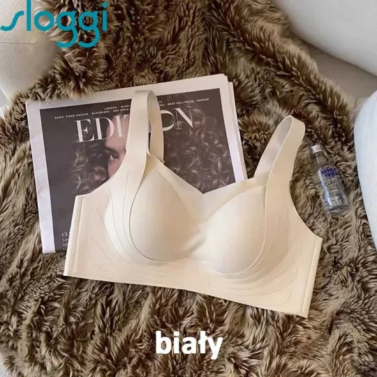 👙Σουτιέν ανύψωσης κατά της πτώσης ✅ Χωρίς ατσάλινο δακτύλιο ✅Ευρύχωρο, αντιβακτηριακό και φυσικό ✅ Σφίγγει και ανασηκώνει άνετα το στήθος ✅ Ομορφαίνει την πλάτη σας και αποτρέπει τις πτώσεις ✅Δεν προκαλεί πόνο στους ώμους