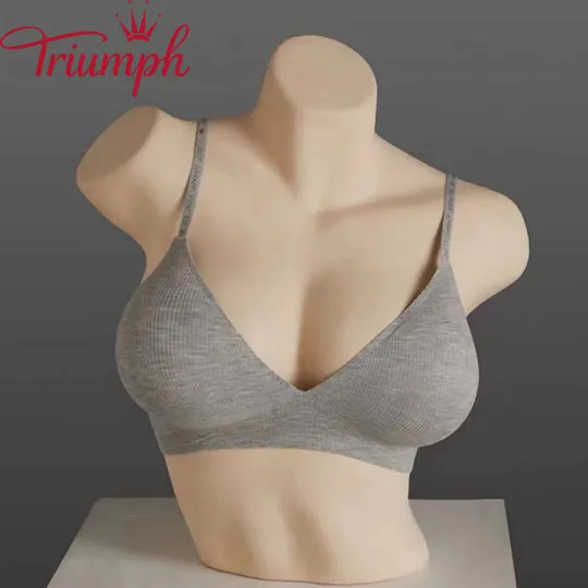 Triumph - 3 Pack ✨ Ομαλό σουτιέν που διαμορφώνει τη μέση χωρίς ραφές [75A-110E]