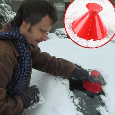 Ξύστρα πάγου🔥Magic Car Ice Scraper👍ΑΓΟΡΑ 1 ΠΑΡΤΕ 1 ΔΩΡΕΑΝ (2 τεμ.)
