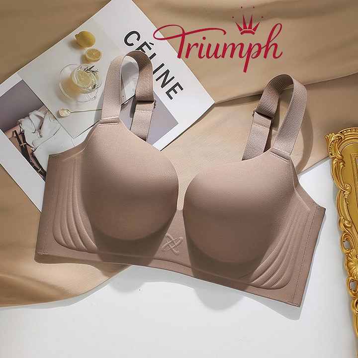 Περιορισμένη προσφορά 50% έκπτωση - Triumph - Σουτιέν χωρίς ραφή μεγέθους Plus με διόρθωση στο πλάι και ανόρθωση στήθους