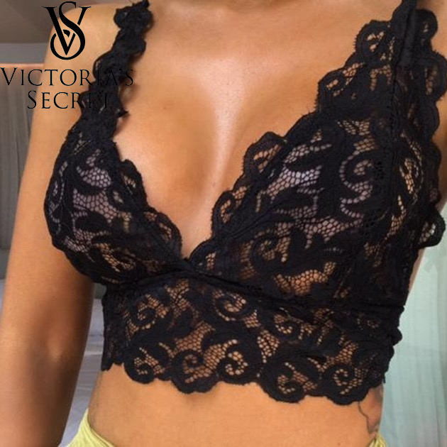 ✨Victoria's Secret ✨- 3 τεμάχια. 💥2025 νέα ρομαντικά δαντελένια σουτιέν