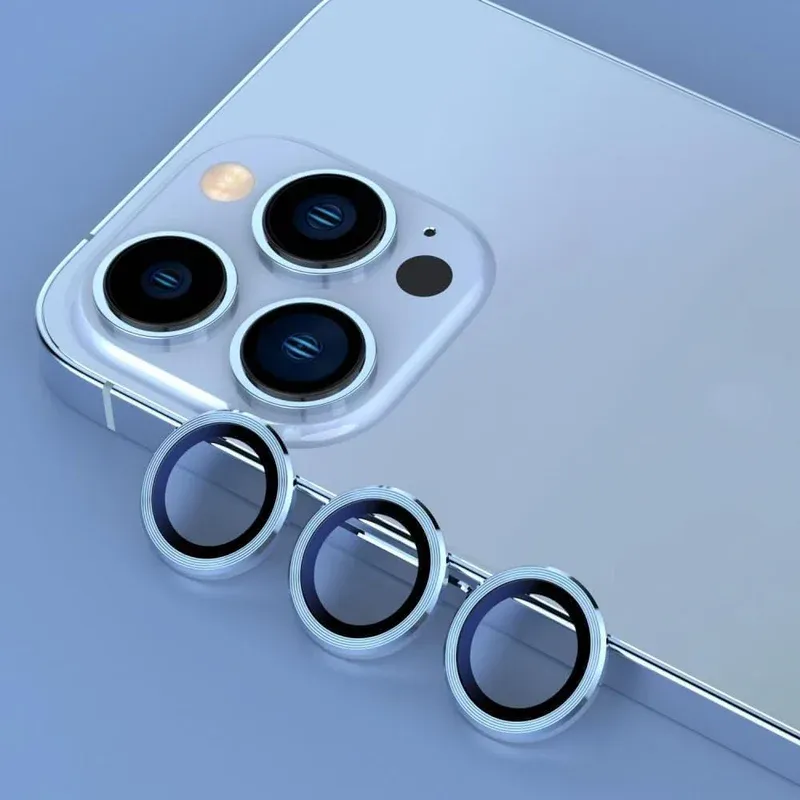 📱✨ Θήκη iPhone με Αόρατη Μεταλλική Στήριξη Φακών Κάμερας