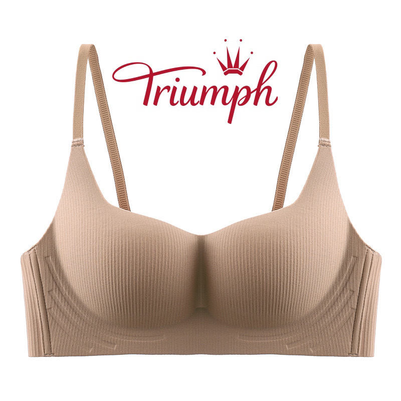 👙𝐓𝐫𝐢𝐮𝐦𝐩𝐡®σουτιέν χωρίς ραφή - μετάξι πάγου χωρίς ατσάλινους κρίκους (3 εσώρουχα)