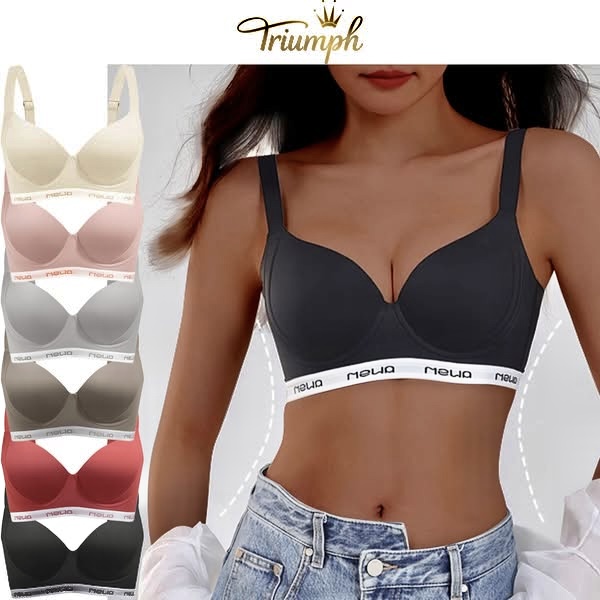 Περιορισμένη προσφορά 50% έκπτωση - Triumph - Σουτιέν χωρίς ραφή μεγέθους Plus με διόρθωση στο πλάι και ανόρθωση στήθους
