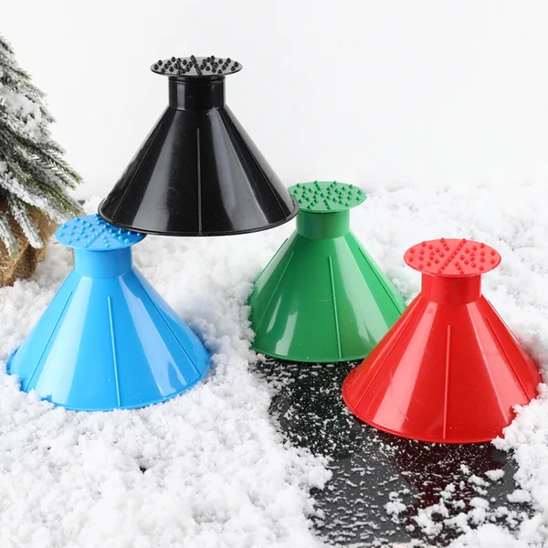 Ξύστρα πάγου🔥Magic Car Ice Scraper👍ΑΓΟΡΑ 1 ΠΑΡΤΕ 1 ΔΩΡΕΑΝ (2 τεμ.)